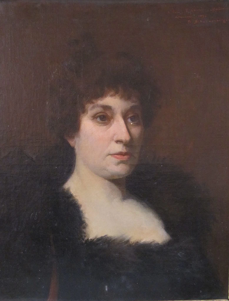 René Schützenberger - Ritratto di una donna, 1894